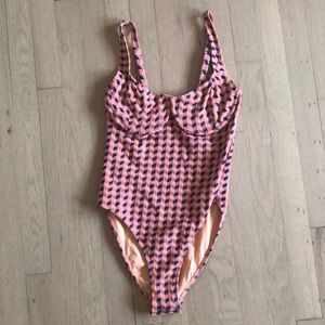 Seea by Anthropologie one piece swimsuit
